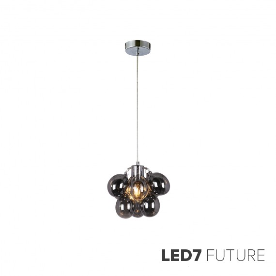 Innerspace - Bubbles Black Chandelier